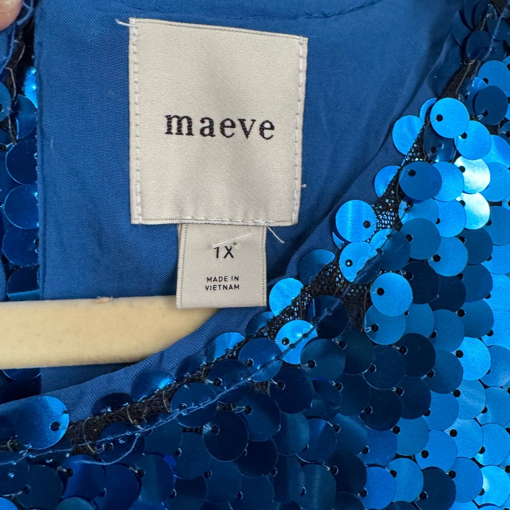 Maeve Sequin Dress - Picture 3 of 4